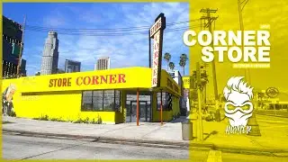 Corner Store - GTA V FIVEM MLO Interior