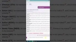 How I Use Bing Chat to Find Out More About Crypto Coins