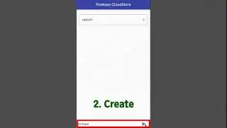 [Flutter] Firebase Cloud FireStore 2021 CURD example ( Create, Update, Read, Delete)