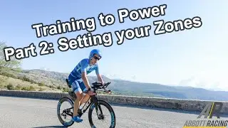 Training to Power: Part 2 - Setting your Zones