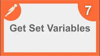 POSTMAN BEGINNER TUTORIAL 7 💡 How to set and get VARIABLES through SCRIPTING