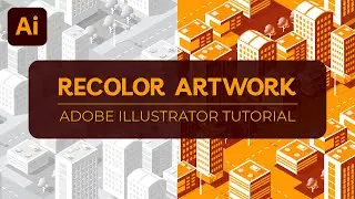 Recolor Artwork Like a Pro in Adobe Illustrator