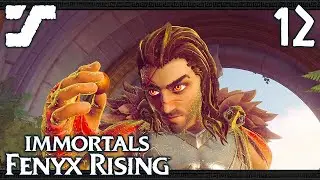 Immortals Fenyx Rising Прохождение #12 Арес / Заначка / Сосуд мечты