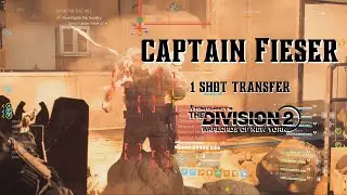 The Division 2 | 1 Shot Capt.Fieser | Tom Clancy’s The Division 2 Warlords of New York