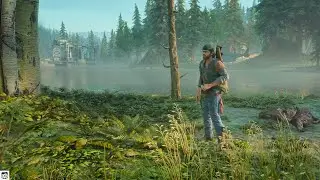 DAYS GONE PART #12 The Attack At Tucker's Land  | PS5 | 4K Gameplay