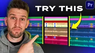 10 Tips to WORK FASTER in Premiere Pro