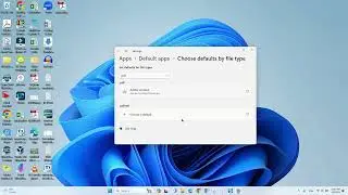 How to solve Windows 11 not allow change pdf default reader from MS edge to adobe reader