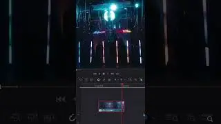 Strobe effect in DaVinci Resolve