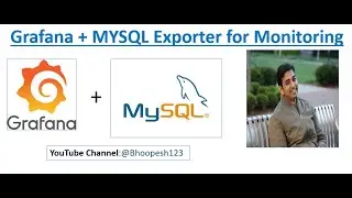 Deploy MySQL on Kubernetes | MySQL Exporter | MySQL Monitoring with Prometheus and Grafana 