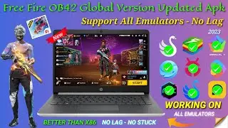 Free fire new updated Global version | Free fire x86 new updated ob42 apk | free fire ob42