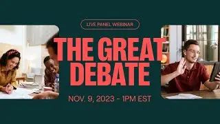 The Great Debate Webinar | Owl Labs