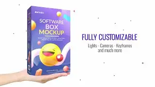 Product Box Mockup Animation Video - After Effects Template
