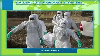 Natural and man-made disasters class-8