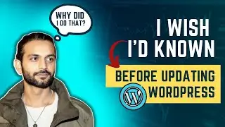 How to Upgrade WordPress Without Loosing data