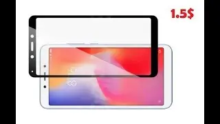 🛡️ Защитное стекло для смартфонов Xiaomi Redmi 6A, 6 Pro, S2 / из Китая 📲