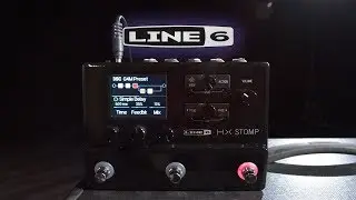Line 6 Helix HX Stomp Multi-Effects Pedal | Gear4music Overview