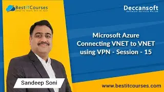 Microsoft  Azure  | Connecting VNET to VNET using VPN | Session - 15