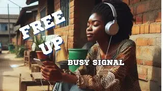 Free up- Busy signal (lyrics)