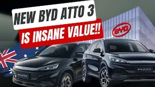 NEW 2024 BYD Atto 3 is way cheaper and better than the old model