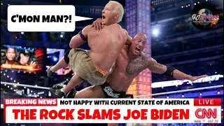 BREAKING NEWS: The Rock SLAMS Joe Biden (Not happy with current state of America)