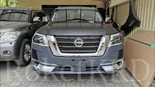 Обновить Nissan Patrol Y62 в 2020 год +7(989)197-11-21 Владимир