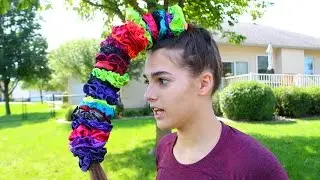 30 LAYERS OF SCRUNCHIES | TheCheernastics2