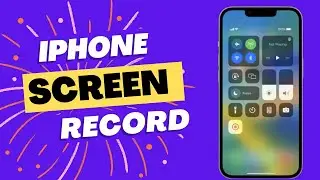 How to enable screen recording on iPhone (2024)