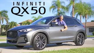 An Overlooked Luxury Bargain? - 2023 Infiniti QX50 Review and Buying Guide