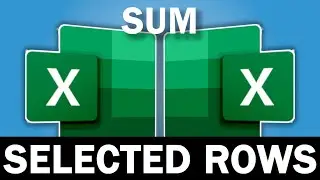 Use This Tip To Sum Select Rows In Excel