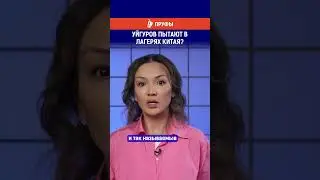 Уйгуров пытают в лагерях Китая? Ссылка на выпуск в комментариях.
