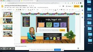 Linking Activities from Seesaw to a Virtual Classroom