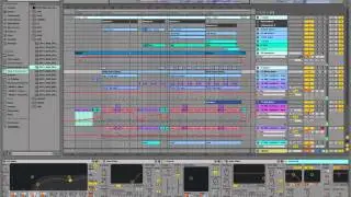 Producing a track like Adele - Hello in Ableton Live 9 only - Playthrough