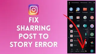 How To FIX Instagram Unable to Share a Post to Story (2023)