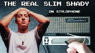 Eminem - The Real Slim Shady (Stylophone cover)