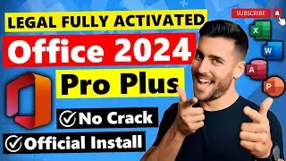 How to Install Microsoft Office 2024 Pro Plus Preview Genuine Copy from Official Microsoft Website