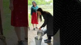 🧀 How Is Homemade Cheese Made in the Village? Ancient Recipe!