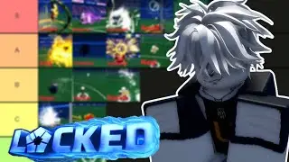 I'VE CREATED MY OWN WEAPON TIER LIST IN LOCKED