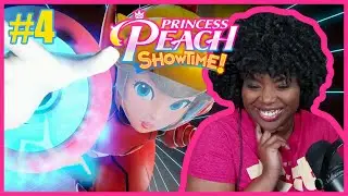 Mighty Peach Is Here! | Princess Peach: ShowTime! [Part 4]