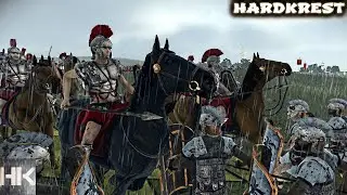 Total War Rome Remastered - прохождение Very Hard - Дом Юлиев =3= Один против всех