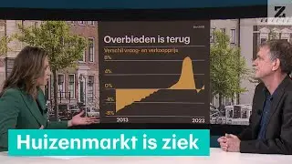 Woningmarkt is 'zieke patiënt die niet snel beter wordt' • Huizenindex