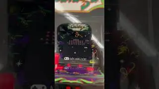 My Arcade Retro Galaga Micro Player