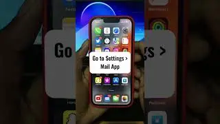iPhone Shaking Hack 📱 (to Never send a wrong email anymore)