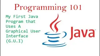 How to Create a G.U.I in Java using Netbeans IDE