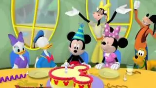 Disney Junior Russia promo - Happy Birthday, Mickey!