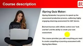 Learn iSpring Quiz Maker, Desktop Tool for Online Quizzes - learn Content Creation