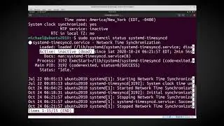 Linux Command Line (31) timedate pt2 timedatectl timezone