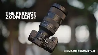 Sigma 28-105mm f/2.8 | The Best Zoom Lens Ever?