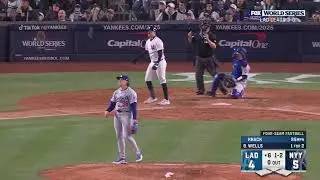 Austin Well's 2nd home run of the postseason and 1st of the World Series