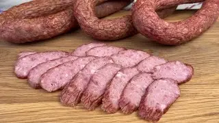 How to make sausage at home! This is the tastiest homemade sausage!