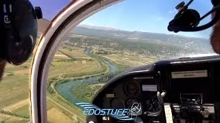 Socata Rallye 180TS Galerien 9A-DKK - Flying above Sinj and Piket Airfield